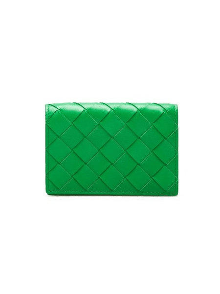 [보테가베네타] 인트레치아토 명함 케이스 667141 (5 COLORS)