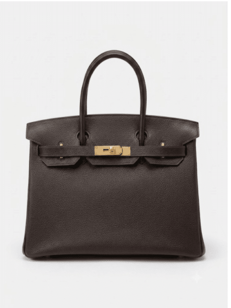 [에르메스] 버킨 30cm Barenia Natura Gold