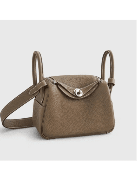 [에르메스] 린디  Mini 19cm Taurillon Clemence (6 Colors)