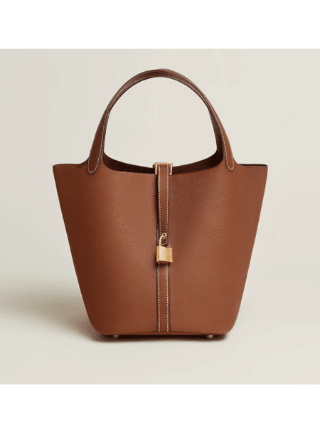 [에르메스] 피코탄 Lock 22cm Clemence (11 Colors)