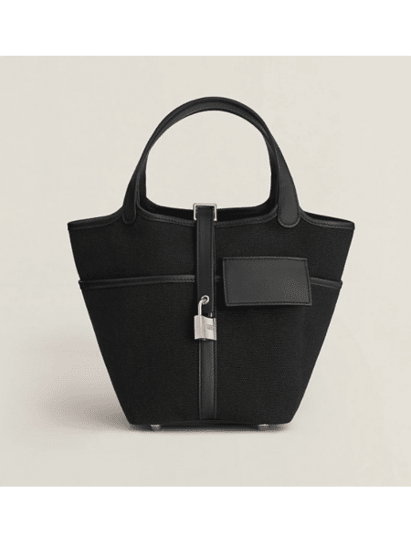 [에르메스] 피코탄 Lock 18cm Canvas With Swift (5 Colors)