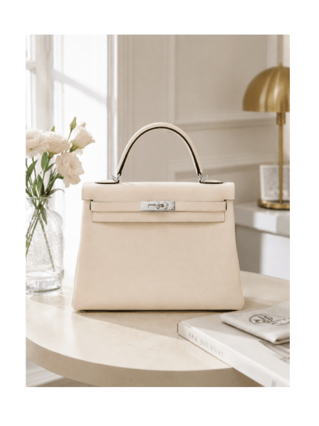 [에르메스] 켈리 32cm Swift