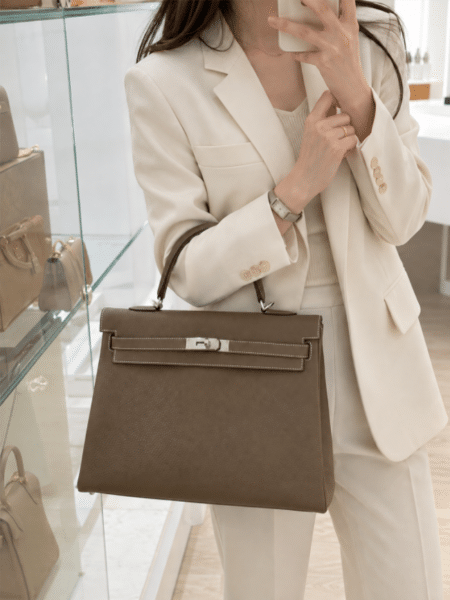 [에르메스] 켈리 35cm Togo (4 Colors)