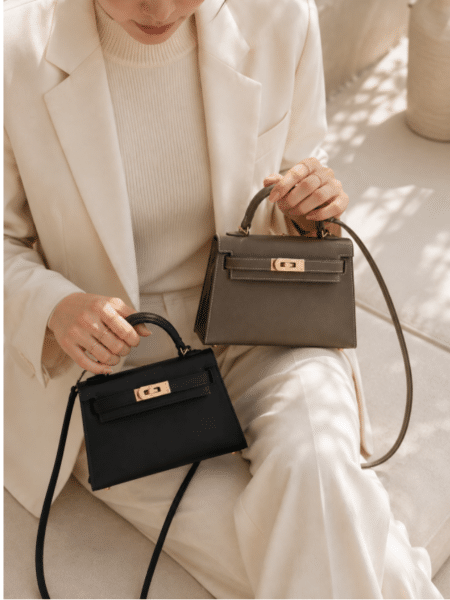 [에르메스] 켈리 19cm Epsom (32 Colors)