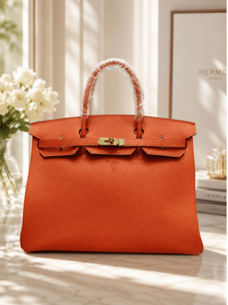 [에르메스] 버킨 40cm Taurillon Clemence
