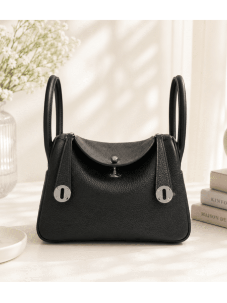 [에르메스] 린디 26cm Taurillon Clemence (7 Colors)