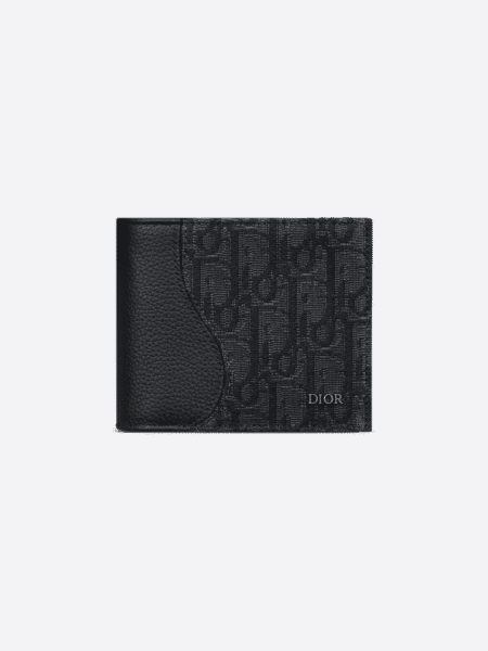 [디올] Saddle 반지갑 2ADBH076YKS