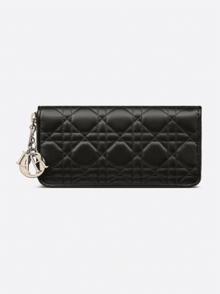 [디올] Lady Dior Voyageur 지갑 S0007ONMJ