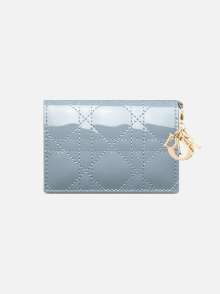 [디올] Lady Dior Bloom 카드 지갑 S0011OVRB
