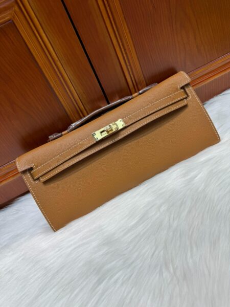 [에르메스] 켈리 Cut 31cm  Epsom