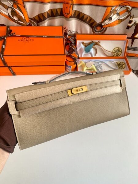 [에르메스] 켈리 Cut 31cm  Epsom