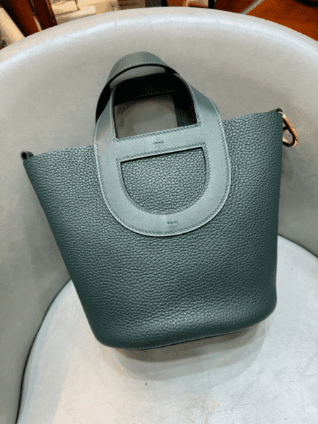 [에르메스] 인더루프 18cm Clemence