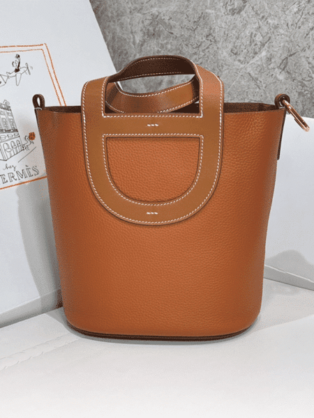 [에르메스] 인더루프 18cm Clemence