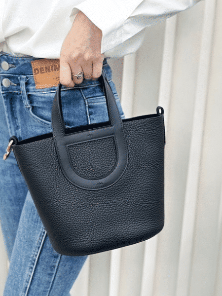[에르메스] 인더루프 18cm Clemence