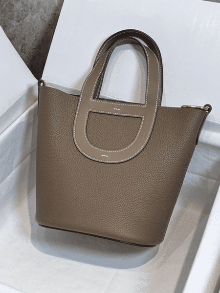 [에르메스] 인더루프 18cm Clemence