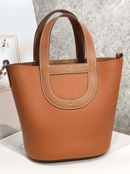[에르메스] 인더루프 18cm Clemence