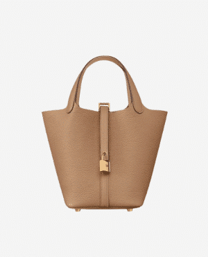 [에르메스] 피코탄 Lock 18cm Clemence