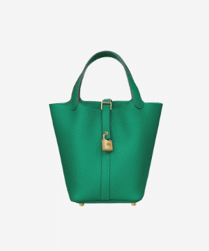 [에르메스] 피코탄 Lock 18cm Clemence