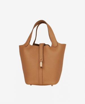 [에르메스] 피코탄 Lock 18cm Clemence