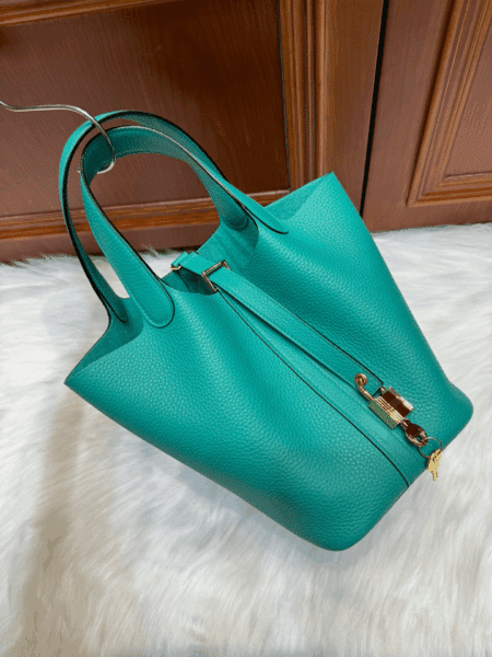 [에르메스] 피코탄 Lock 18cm Clemence