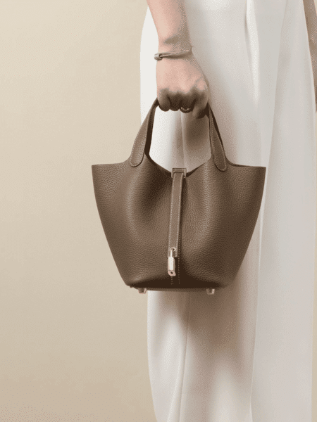 [에르메스] 피코탄 Lock 18cm Clemence