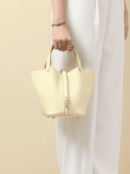 [에르메스] 피코탄 Lock 18cm Clemence