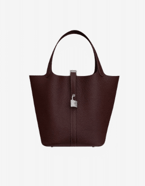 [에르메스] 피코탄 Lock 18cm Clemence