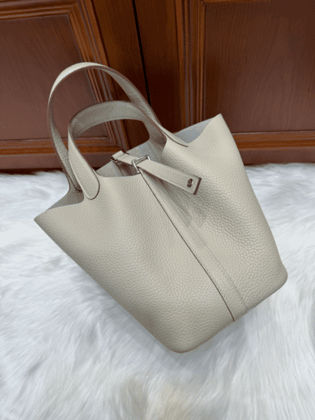 [에르메스] 피코탄 Lock 18cm Clemence