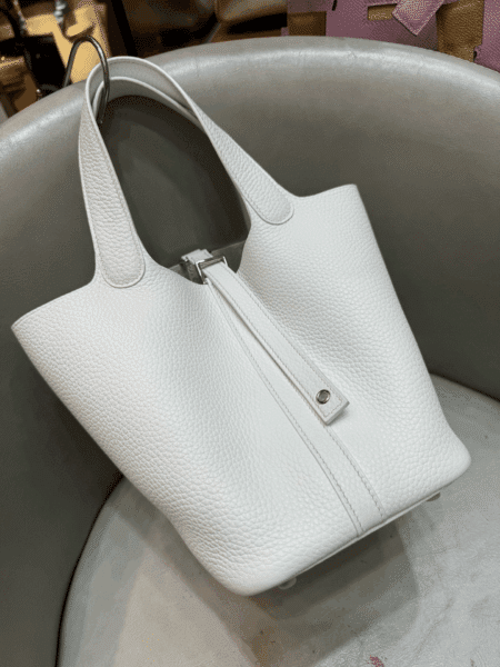 [에르메스] 피코탄 Lock 18cm Clemence