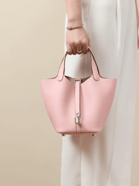 [에르메스] 피코탄 Lock 18cm Clemence
