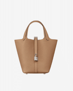 [에르메스] 피코탄 Lock 18cm Taurillon Clemence