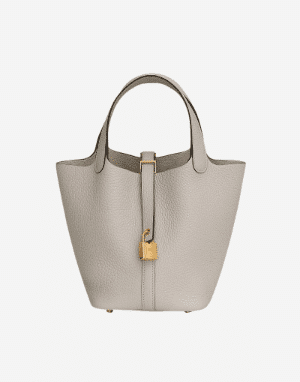 [에르메스] 피코탄 Lock 18cm Taurillon Clemence