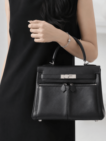 [에르메스] 켈리 Lakis 28cm Swift (2 Colors)