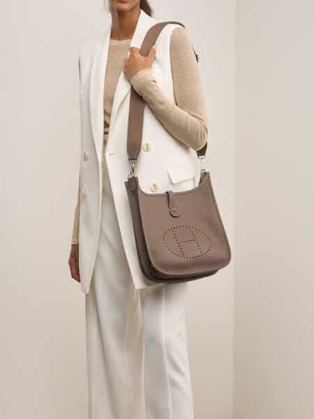 [에르메스] 에블린 33cm Clemence (4 Colors)