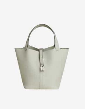 [에르메스] 피코탄 Lock 22cm Taurillon Clemence
