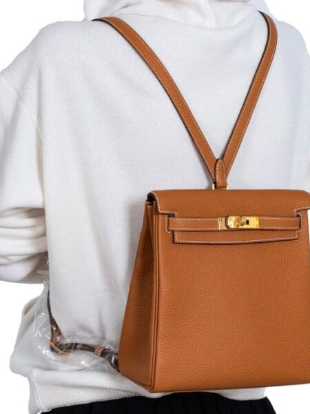 [에르메스] 켈리 Ado Backpack 22cm Togo