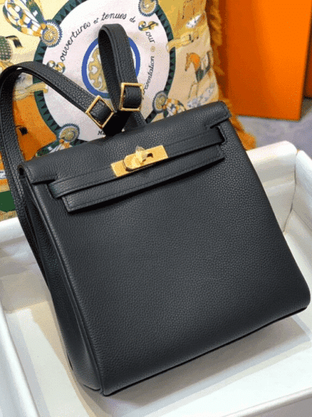 [에르메스] 켈리 Ado Backpack 22cm Togo
