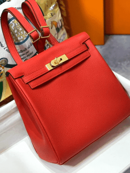 [에르메스] 켈리 Ado Backpack 22cm Togo