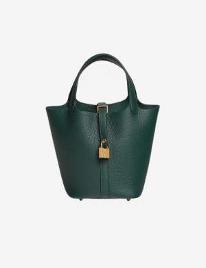 [에르메스] 피코탄 Lock 18cm Clemence