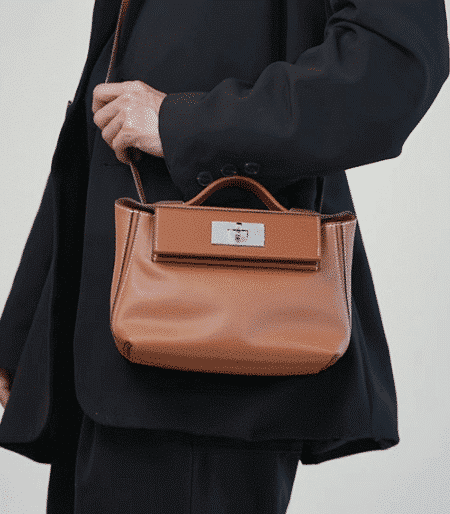 [에르메스] 24/24 Mini 21cm Evercolor/Swift