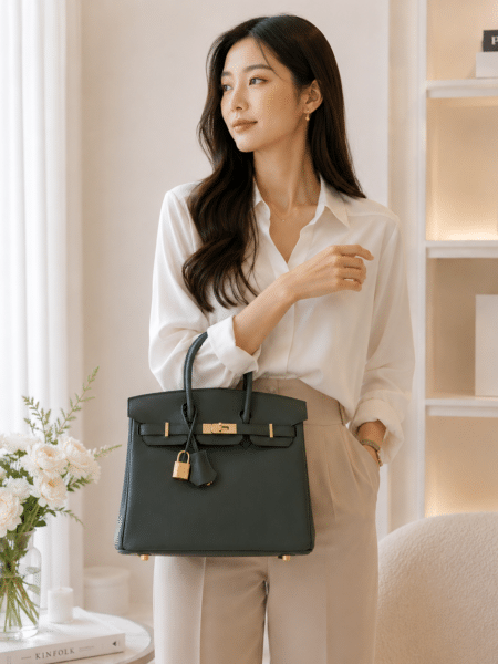 [에르메스] 버킨 25cm Swift (6 Colors)