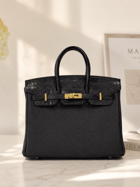 [에르메스] 버킨 Touch 25cm Togo/ Matt Alligator