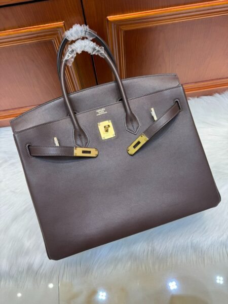 [에르메스] 버킨 35cm Swift Gold