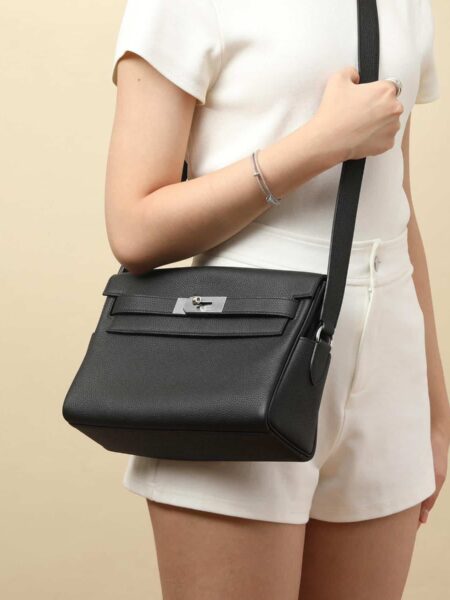 [에르메스] 켈리 Messenger 25cm Togo