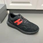 BLACK / RED