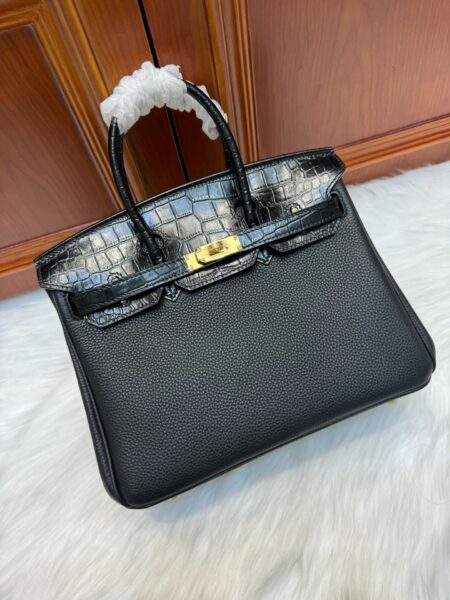 [에르메스] 버킨 Touch 25cm Togo/ Matt Alligator