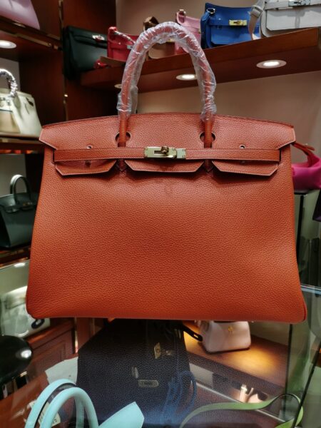 [에르메스] 버킨 40cm Taurillon Clemence