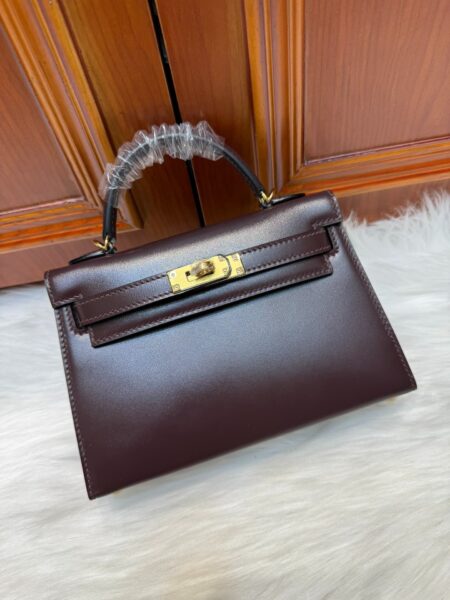 [에르메스] 켈리 19cm Box Calf