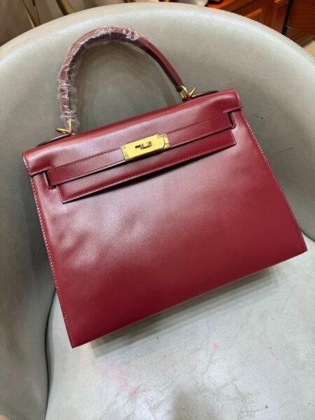 [에르메스] 켈리 28cm Box Calf