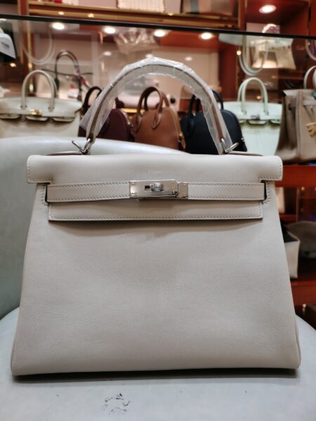 [에르메스] 켈리 28cm Swift